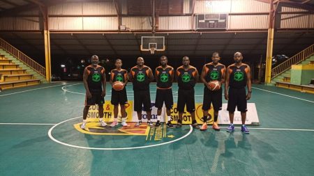 Charles drives Transport Board while H Wright Promotions and APC win in Business Basketball