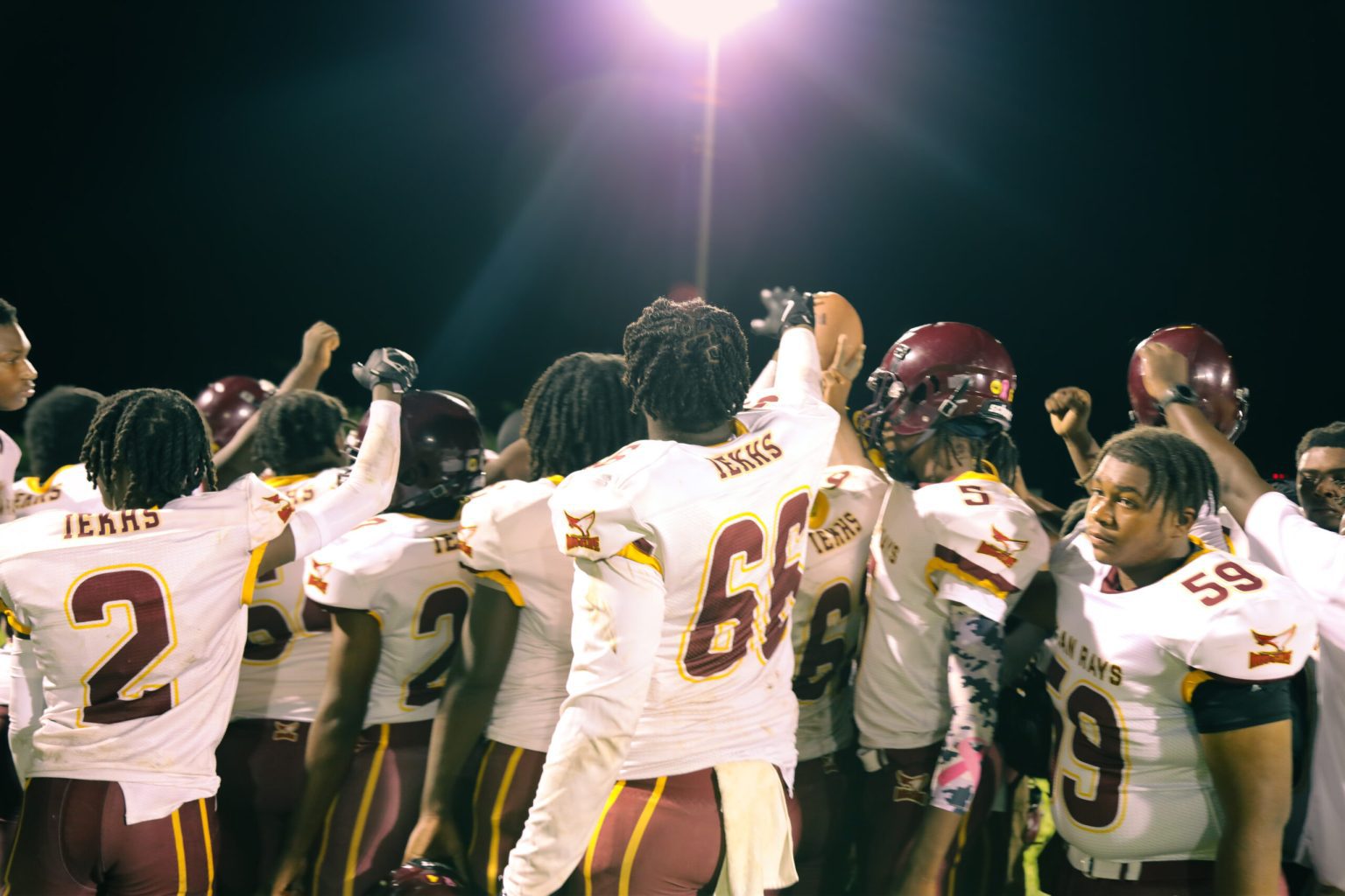 Charlotte Amalie Falls Short in Homecoming Thriller