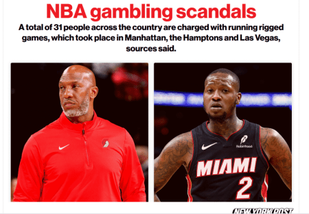 Chauncey Billups allegedly tipped off NBA gambling ring Trail Blazers planned to tank upcoming game: feds Chauncey Billups allegedly tipped off NBA gambling ring Trail Blazers planned to tank upcoming game: feds