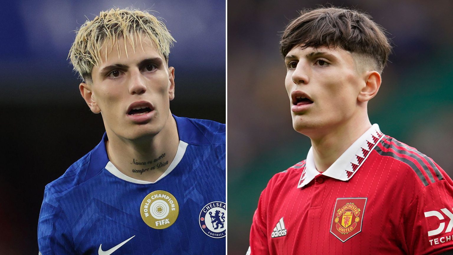Chelsea star Alejandro Garnacho earns millions in image rights as Harry Potter and Peaky Blinders haircuts pay dividends