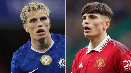 Chelsea star Alejandro Garnacho earns millions in image rights as Harry Potter and Peaky Blinders haircuts pay dividends