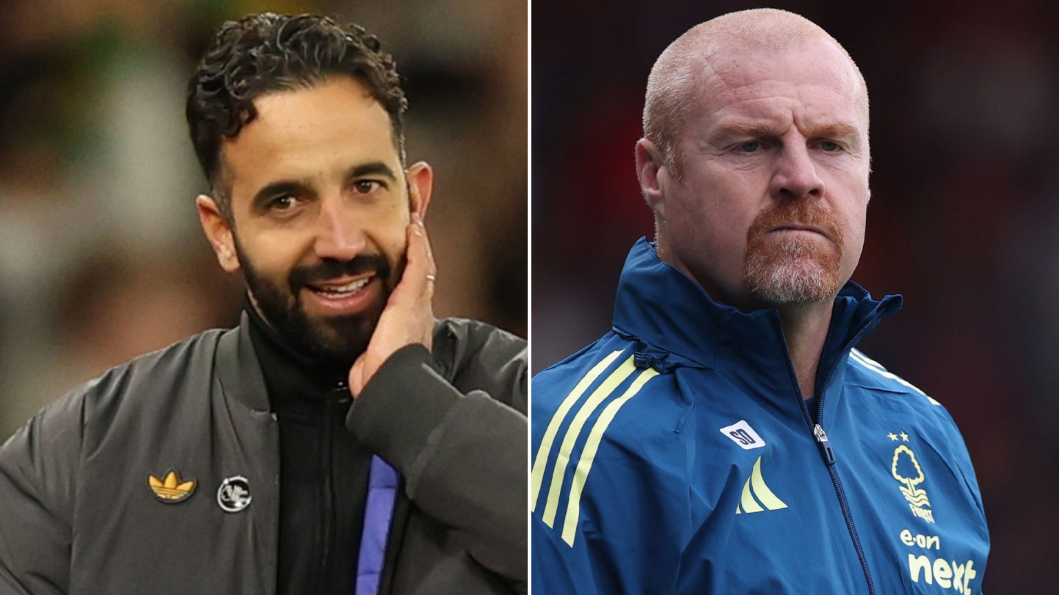 ‘Completely different’ – Ruben Amorim aims dig at Sean Dyche’s punditry stint ahead of Man Utd facing Nottingham Forest