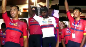 Cory Williams, Derrick Chavarria, & Oscar Quiroz lead Team Belize into 2025 Elite Road Cycling Championship