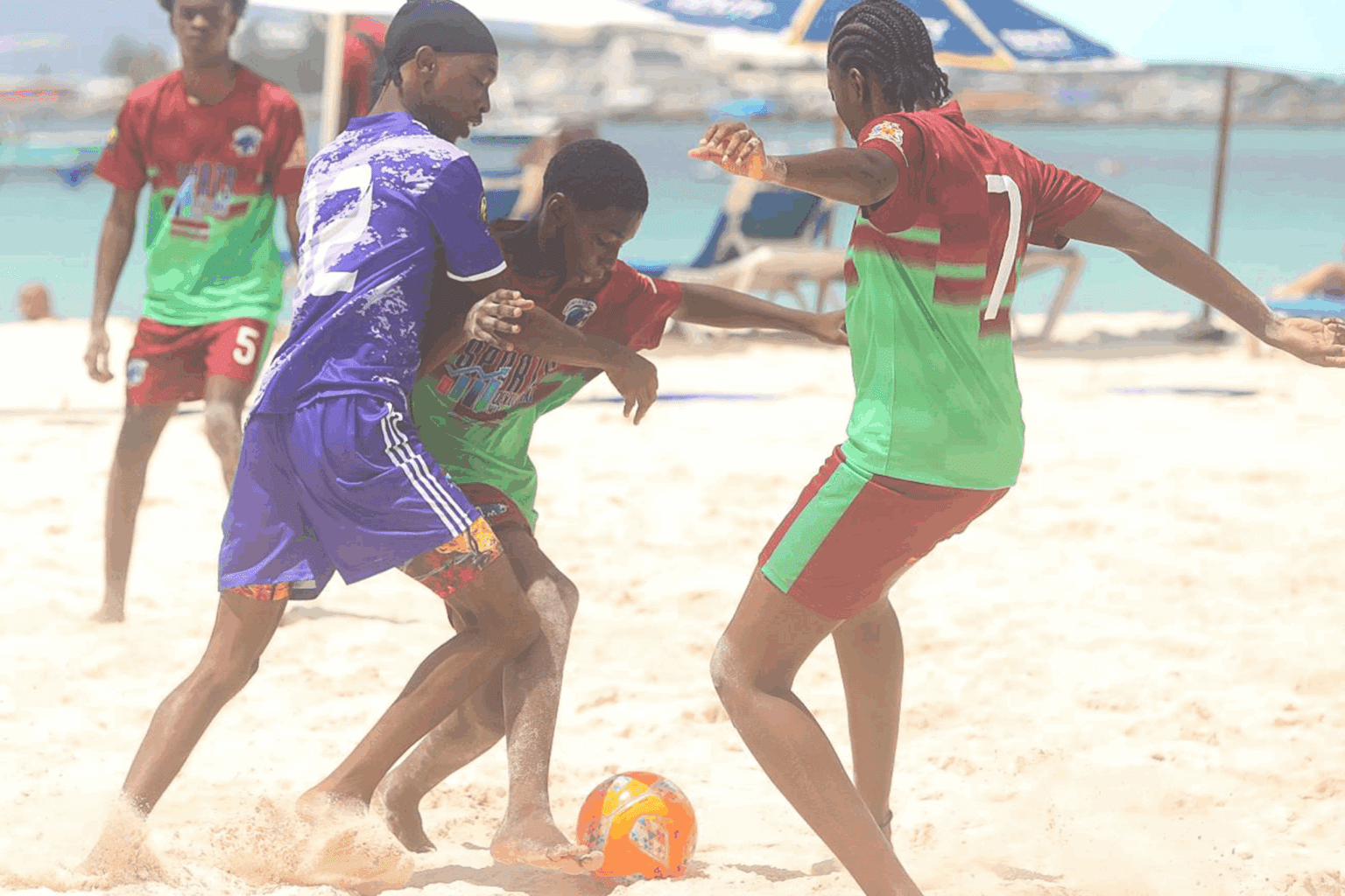 Crichlow, Clarke lead Island Fusion charge