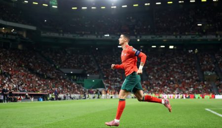 Cristiano Ronaldo becomes all-time top World Cup qualifying scorer Cristiano Ronaldo becomes all-time top World Cup qualifying scorer