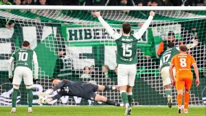 Danilo gives Danny Rohl second win in a row with Butland to thank for late penalty save