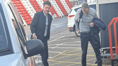 Danny Rohl lands in Glasgow and heads straight to Rangers training ground before being confirmed as new manager Danny Rohl lands in Glasgow and heads straight to Rangers training ground before being confirmed as new manager