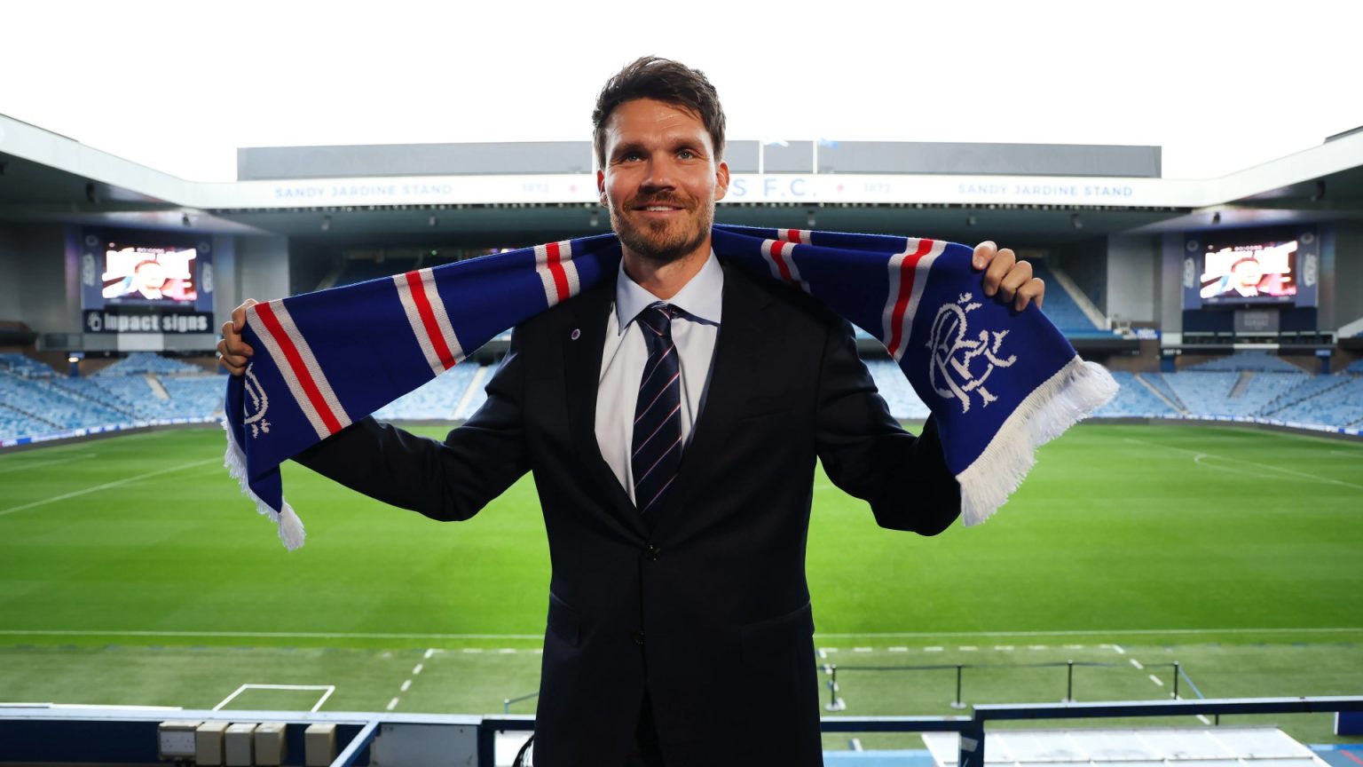 Danny Rohl on ruling himself out of Rangers job, whether he was first choice and Russell Martin being hounded out