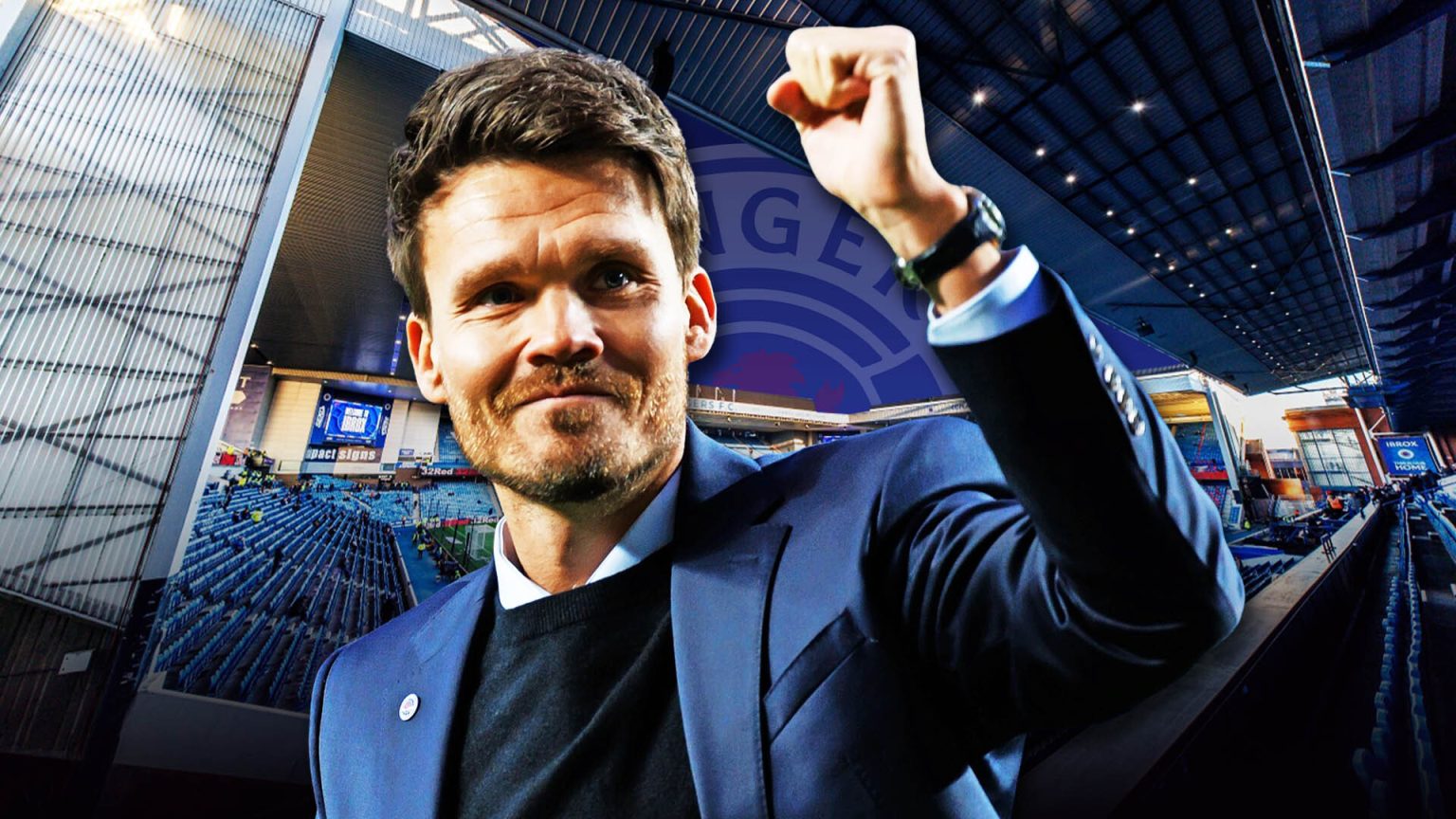 Danny Rohl to Rangers was a VERY BRAVE appointment