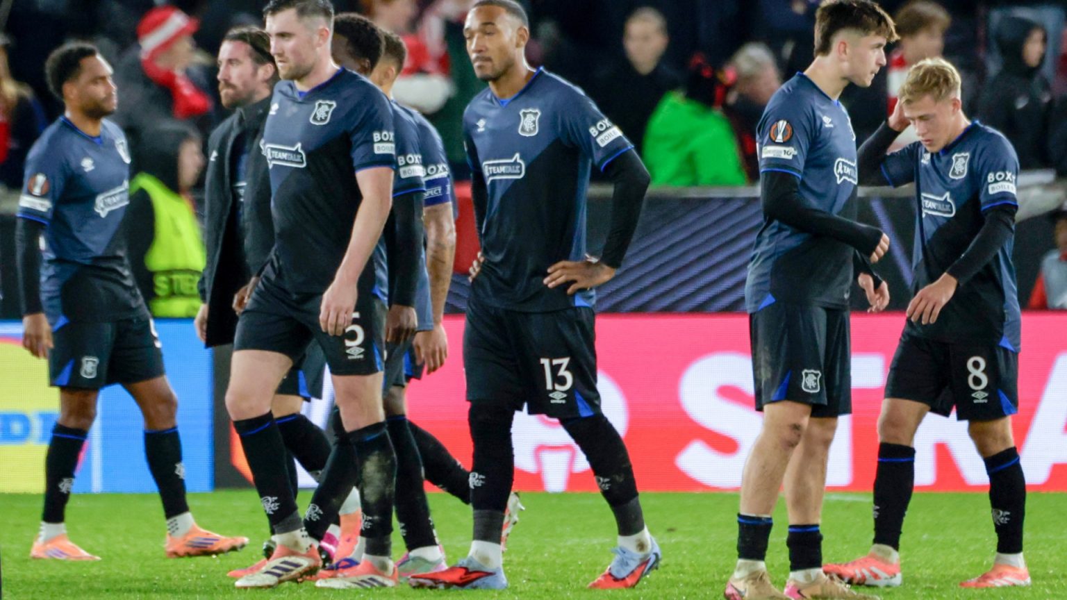 Danny Rohl’s first game sees Gers fall to rock bottom of Europa League table