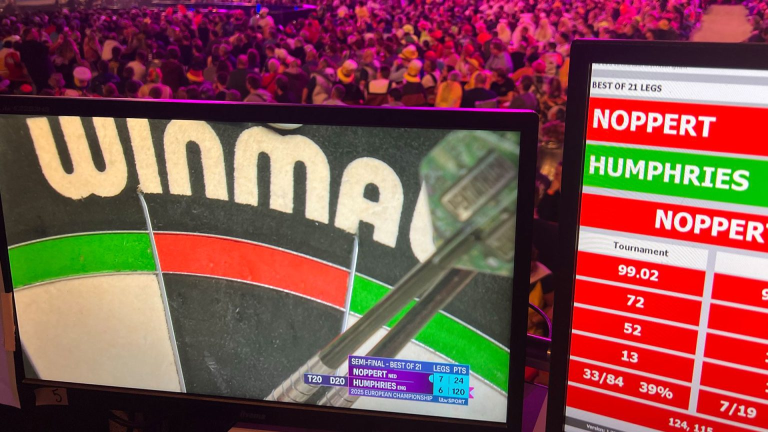 Darts fans devastated as ITV host reveals Players Championship will be last tournament aired before major shake-up