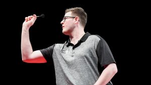 Darts star with VERY risque nickname BANNED from using it at world championships leaving fans furious