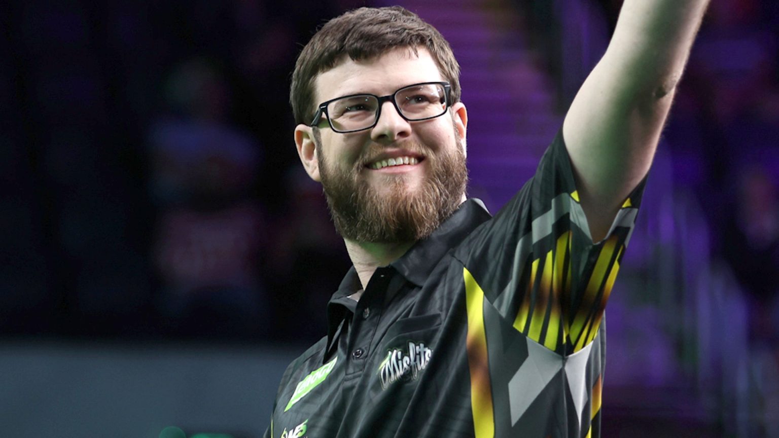 Darts star’s crude nickname BANNED at World Championship as he is forced to come up with another