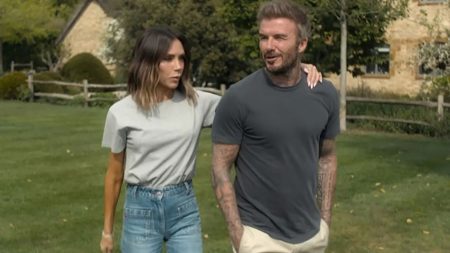 David & Victoria Beckham incur wrath of neighbours after building private beach on their Cotswolds estate David & Victoria Beckham incur wrath of neighbours after building private beach on their Cotswolds estate