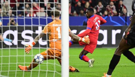 Dembele scores on return as PSG hammer Leverkusen 7-2 Dembele scores on return as PSG hammer Leverkusen 7-2