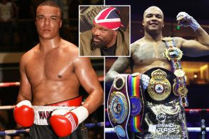 Derek Chisora says Fabio Wardley’s rise from white collar fighter to world title contender is a Rocky story