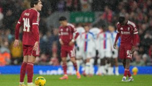 Devastated Liverpool starlet Amara Nallo, 18, picks up second red card in just 16 minutes of senior football