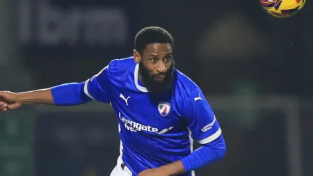 Donacien re-signs with English League Two side Donacien re-signs with English League Two side