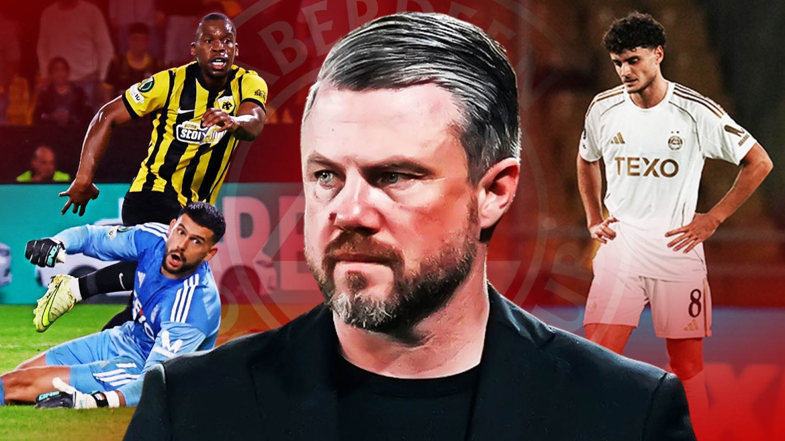 Dons fall to worst ever European result as Jimmy Thelin’s horror season continues Dons fall to worst ever European result as Jimmy Thelin’s horror season continues