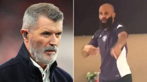 ‘Don’t show this to Roy Keane’