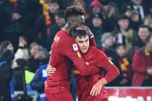 Dybala ends drought as Roma move second in Serie A