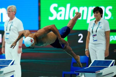 Dylan Carter misses out on 50m free final at Swimming World Cup Dylan Carter misses out on 50m free final at Swimming World Cup