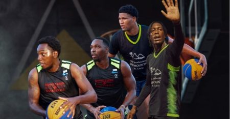 Elite ahead after 3×3 basketball opener Elite ahead after 3×3 basketball opener