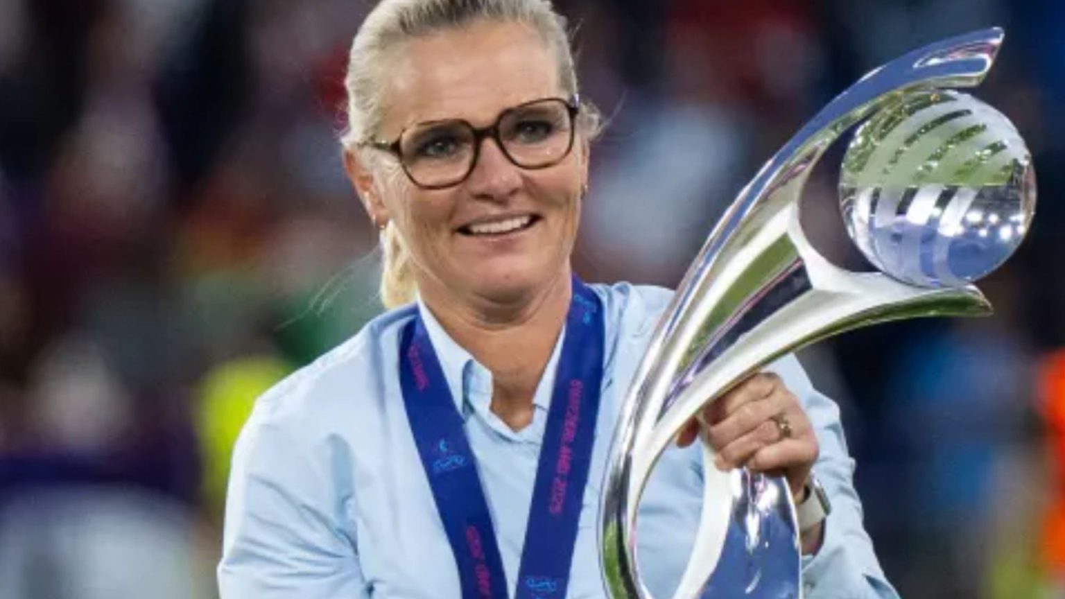 England Lionesses boss Sarina Wiegman ‘nailed on’ to net honorary damehood after double Euros triumph