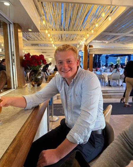 England icon Stuart Pearce’s son, 21, killed in tractor crash after ‘tyre blowout saw him veer off road’