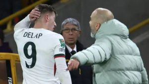 Enzo Maresca launches blistering attack on ’embarrassing’ Liam Delap and admits Chelsea star ‘DESERVED’ red card