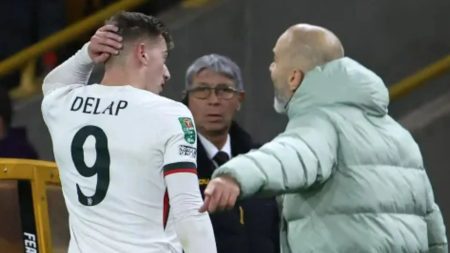 Enzo Maresca launches blistering attack on ’embarrassing’ Liam Delap and admits Chelsea star ‘DESERVED’ red card