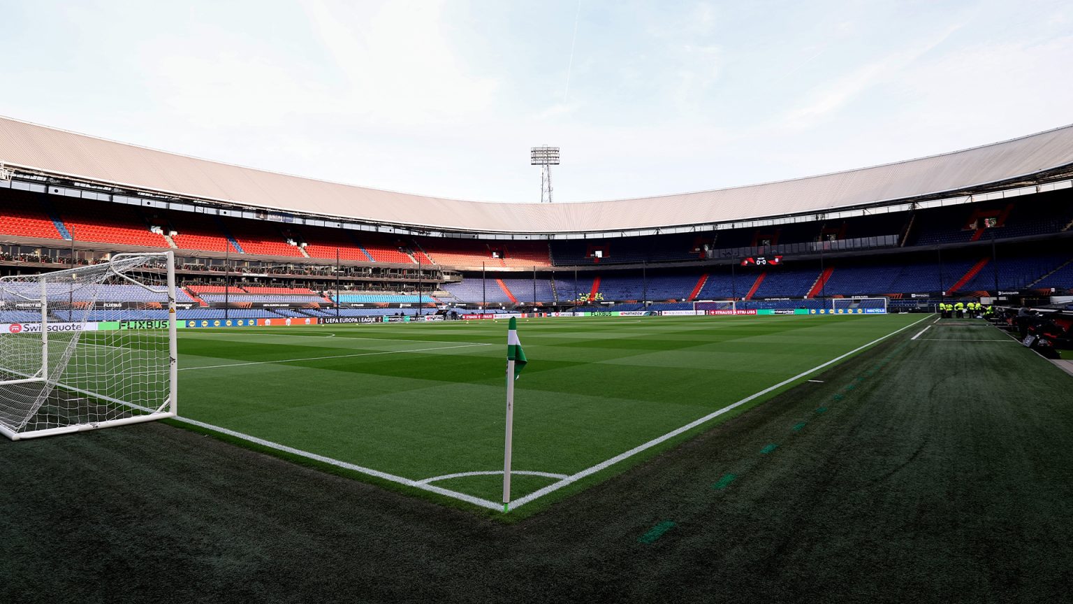 Europa League clash postponed after being re-arranged twice in one day as Storm Benjamin wreaks chaos