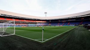 Europa League clash postponed after being re-arranged twice in one day as Storm Benjamin wreaks chaos