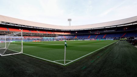 Europa League clash postponed after being re-arranged twice in one day as Storm Benjamin wreaks chaos