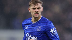 Everton star Kiernan Dewsbury-Hall ready to reject chance to swap international teams and pursue England dream