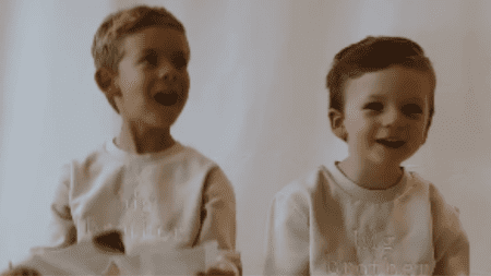 Ex-Celtic star to become a dad again as wife shares adorable moment big brothers receive happy news