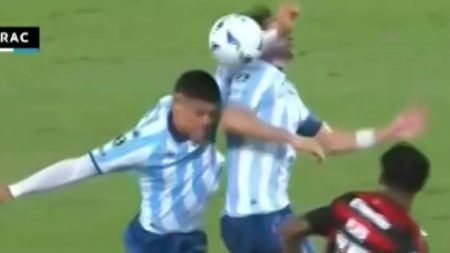 Ex-Man Utd star Marcos Rojo scores own goal and breaks team-mate’s SKULL in same disastrous game