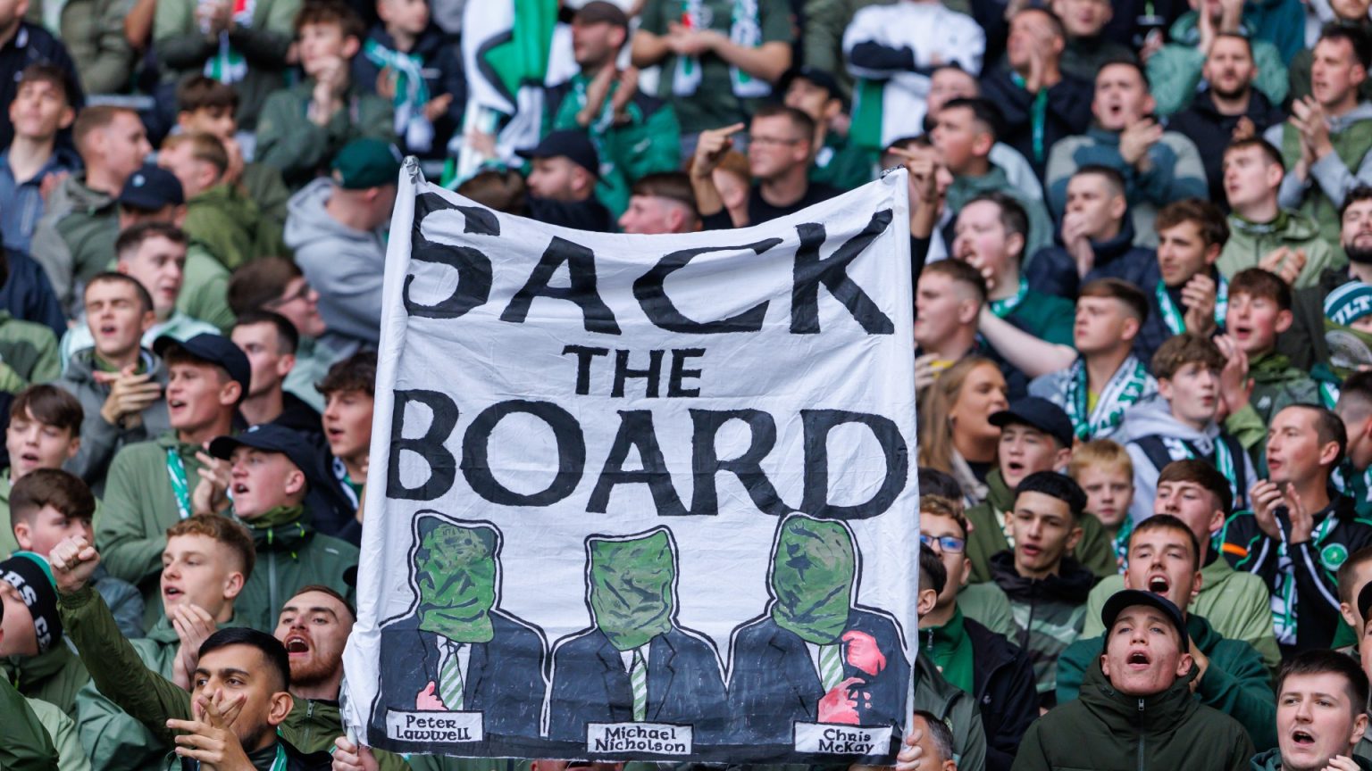 Ex-Scottish football chief in foul-mouthed rant at Celtic fans as he blasts ‘this is all on you lot not the board’