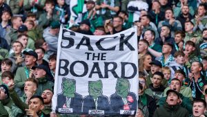 Ex-Scottish football chief in foul-mouthed rant at Celtic fans as he blasts ‘this is all on you lot not the board’ Ex-Scottish football chief in foul-mouthed rant at Celtic fans as he blasts ‘this is all on you lot not the board’