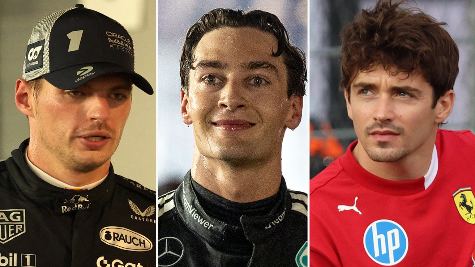 F1 title going down to wire with FIVE drivers battling it out over six races