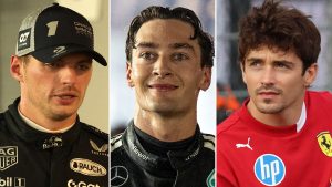 F1 title going down to wire with FIVE drivers battling it out over six races