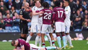 FA looking into claims former Man Utd star SPAT at Leeds fans after police launched probe