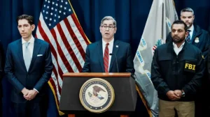 FBI announces NBA arrests in Mafia-linked gambling, sports rigging probes