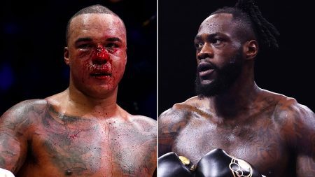 Fabio Wardley is Britain’s answer to Deontay Wilder but he must sort out defence before it’s too late, warns David Haye Fabio Wardley is Britain’s answer to Deontay Wilder but he must sort out defence before it’s too late, warns David Haye