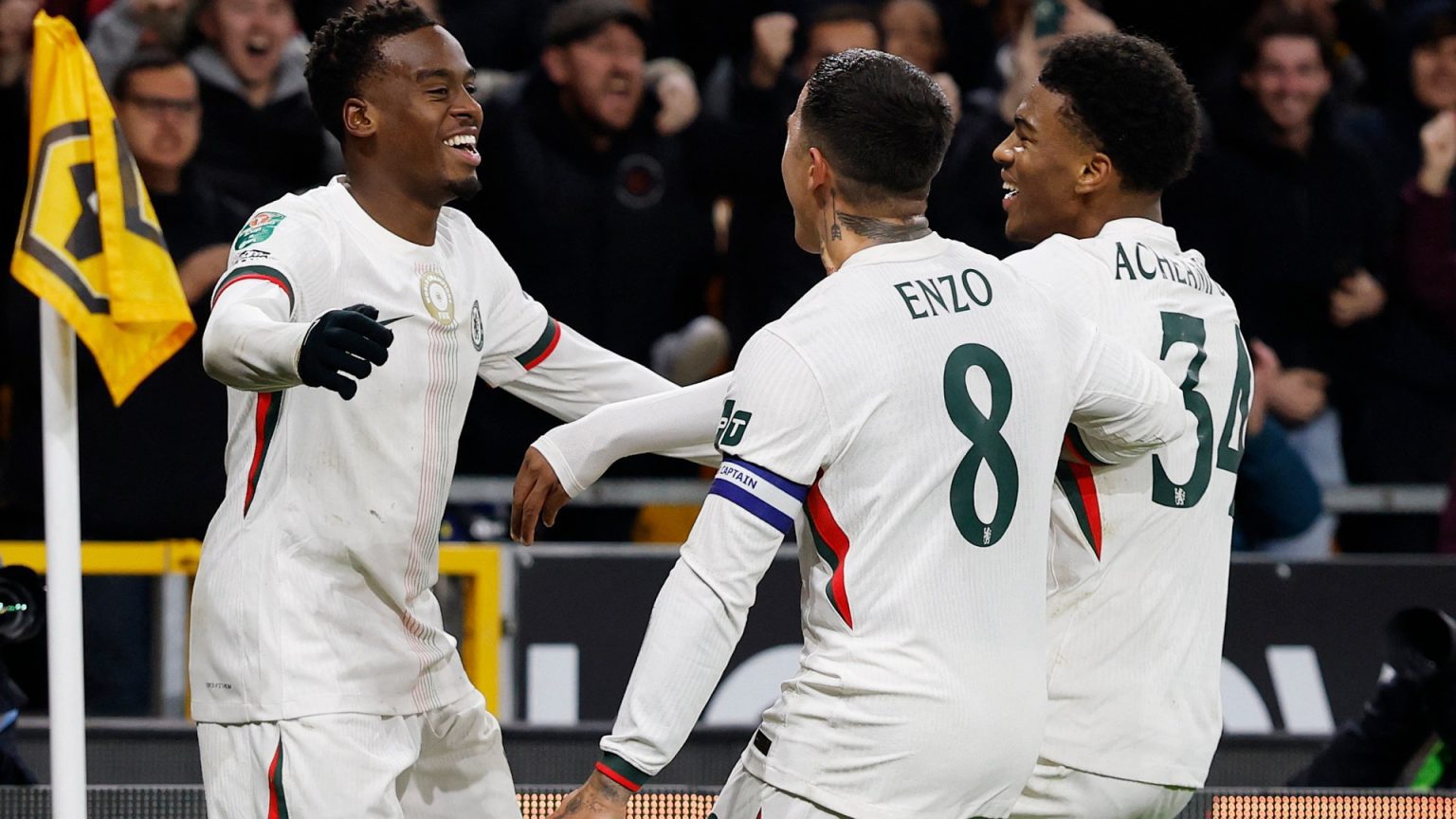 Fans claim Carabao Cup draw is ‘rigged’ as ‘same tie as always’ comes out of the hat