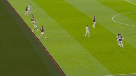 Fans fume as Brentford have goal ruled out at West Ham after key VAR feature doesn’t work