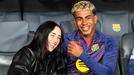 Fans think official Champions League Instagram account has been hacked as they post about Lamine Yamal’s girlfriend