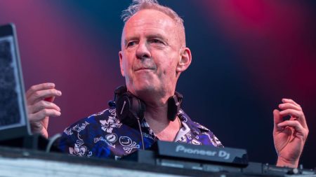 Fatboy Slim reveals he ‘full on snogged’ football icon