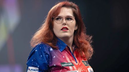 Female darts star QUITS tournament after being drawn against trans player Noa-Lynn van Leuven Female darts star QUITS tournament after being drawn against trans player Noa-Lynn van Leuven