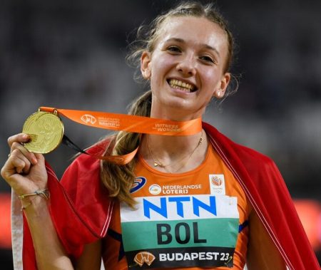 Femke Bol ends 400 metres hurdles career, switches to 800 metres